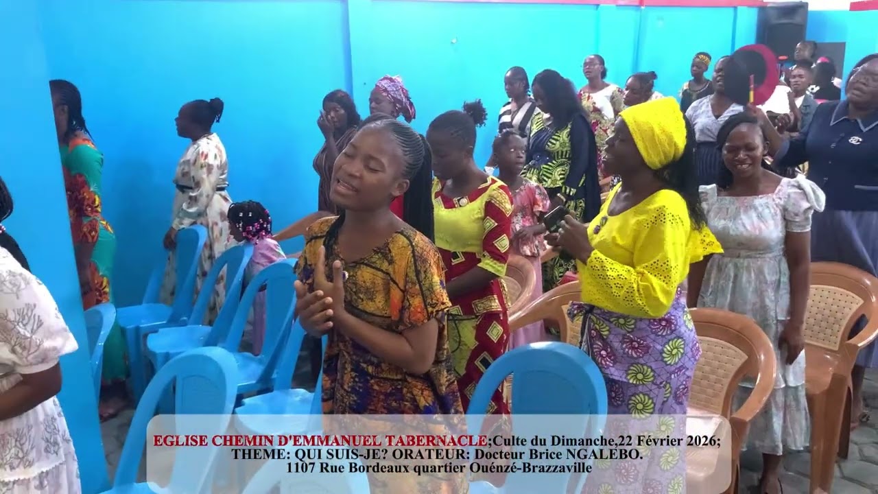 QUI SUIS JE_ Prêché par le Docteur Brice NGALEBO