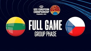 Lithuania v Czech Republic | Full Basketball Game