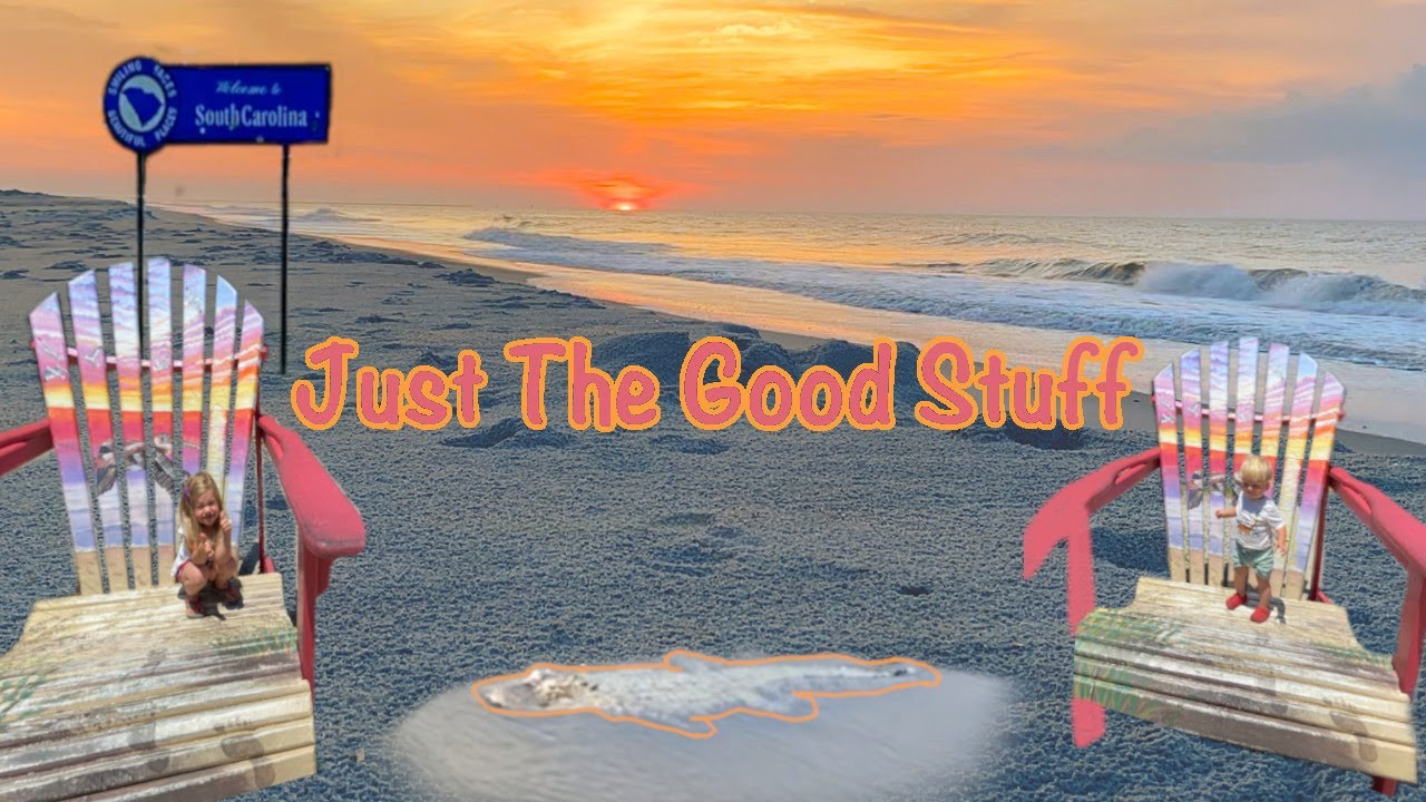 RV Camping at Huntington Beach State Park | Atalaya Castle | South Carolina | Beach Camping