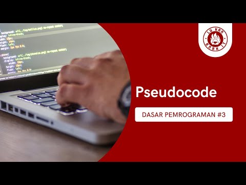 Pseudocode (DASAR PEMROGRAMAN #3)