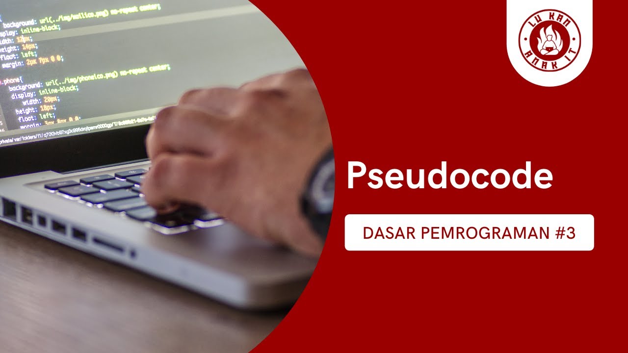 3 Pseudocode Dasar Pemrograman Minflo Cen Youtube