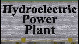 How to work hydroelectric power plant With full animation ♨️♨️power plant guru