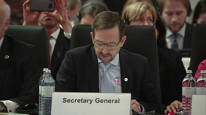 #OSCEMC17 Opening Session: Report by the OSCE Secr...