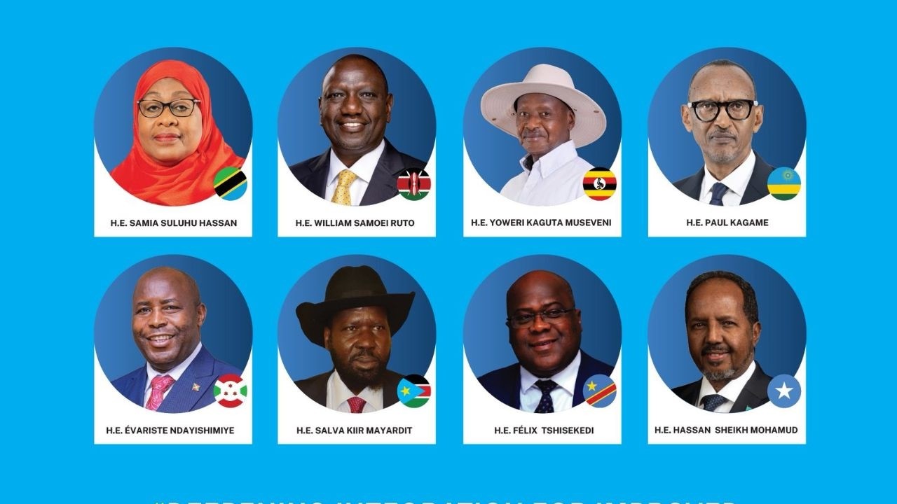 LIVE 🔴: The 25th Ordinary Summit of EAC Heads of State
