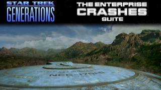 Star Trek: Generations - The Enterprise Crashes (soundtrack edit)