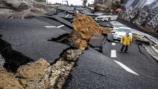 Earthquake 6.0 in Japan shocked residents of Ishikawa