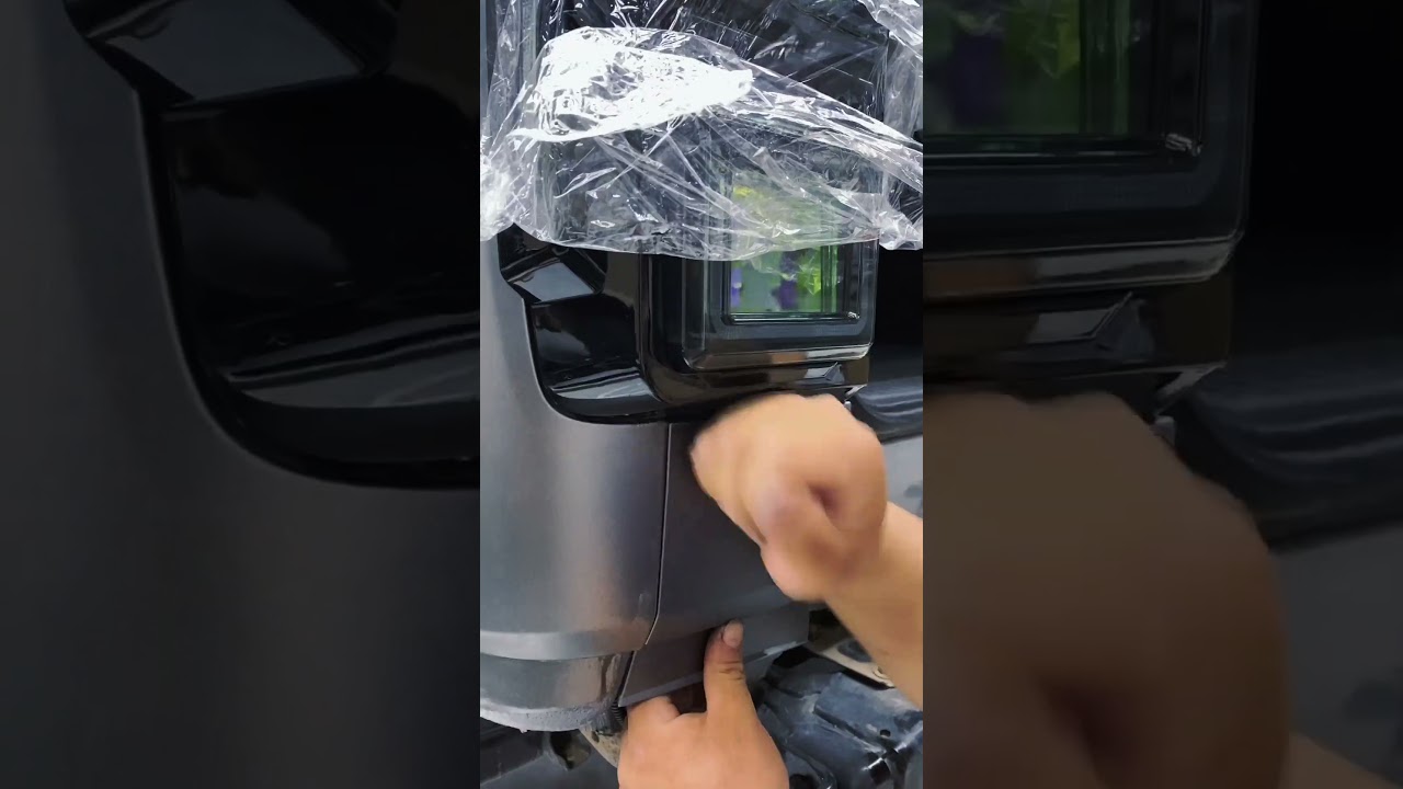 坦克300星空尾灯安装 tank 300 gwm