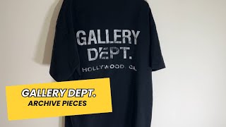 Gallery Dept Hoodie + T-Shirt Review 🔥 Boardwalk, Souvenir & Center Logo