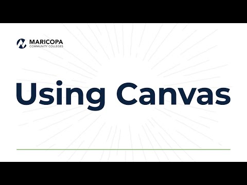 MCCCD Canvas Tutorial