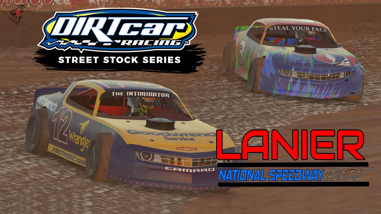 iRacing - Street Stocks - Lanier Speedway 04.15.23 - YouTube