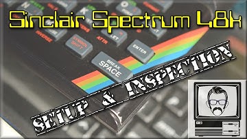 Sinclair Spectrum Setting up & Inspection | Nostalgia Nerd