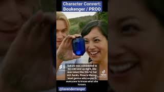 Character Convert Boukenger Operation Overdrive