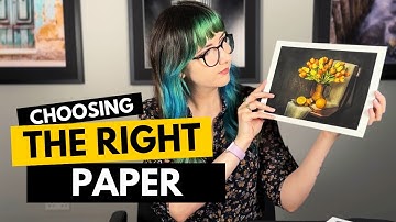 Paper Guide: Paper Types for Printing – Choosing the Right One
