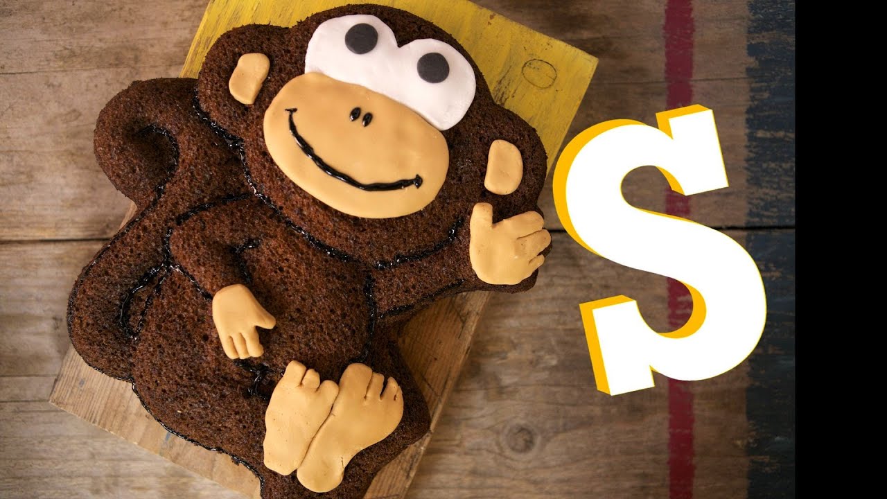 Monkey Banana Cake Recipe | Sorted Food