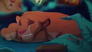 Simba And Mufasa Edit I Dont Wanna Say Goodbye Cause This One Means Forever Warning Sad