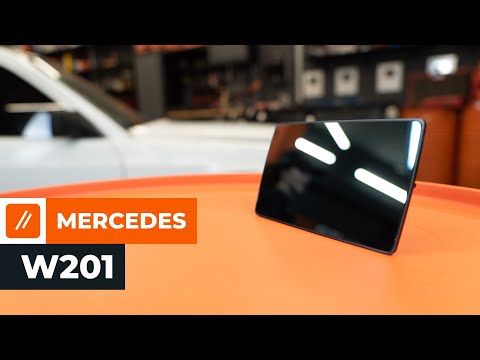 Cоmo cambiar cristal espejo retrovisor MERCEDES W201 [VÍDEO TUTORIAL DE AUTODOC] @autodoces