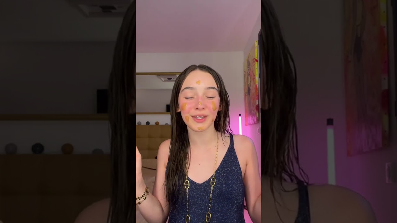 Première grwm en vacances 🌴🌺 //@Guilia 