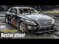 Reviving the Lexus LS600H | Watch the Million-Dollar Makeover Step by Step!