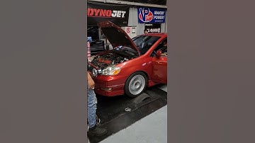 2grfe corolla @dyno