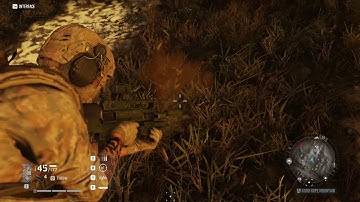 Ghost Recon: Breakpoint - Bullet Trajectory Issue pt 4 (solved?)