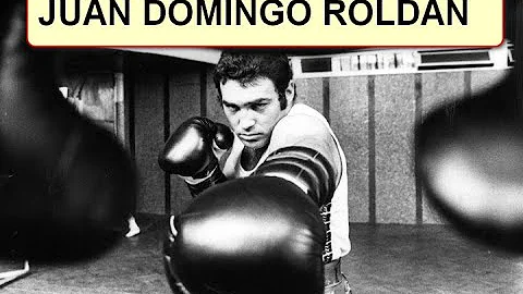 Juan Domingo Roldan's boxing career (1954-2020 R.I...