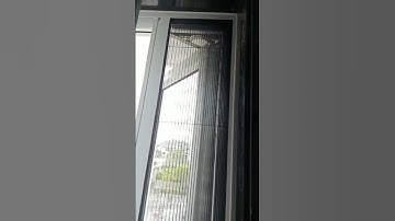 Sliding Mosquito Mesh for Casement Windows #upvc #shorts #ytshorts #youtubeshorts #mwindows #youtube