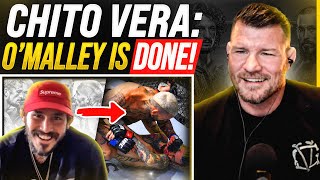 BISPING interviews Chito Vera: "I'LL BEAT THE F*** OUT SEAN O'MALLEY" at UFC 299