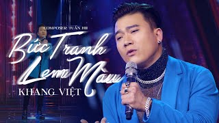 [KARAOKE] Bức Tranh Lem Màu | Khang Việt | Beat Gốc