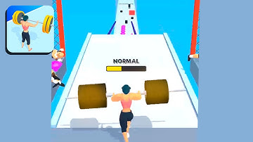 Weight Runner 3D 13-14 | Gameplay ios, Android | Những video triệu view
