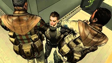 Like a rolling stone (Ghost + Double Takedown) - Deus Ex: Human Revolution