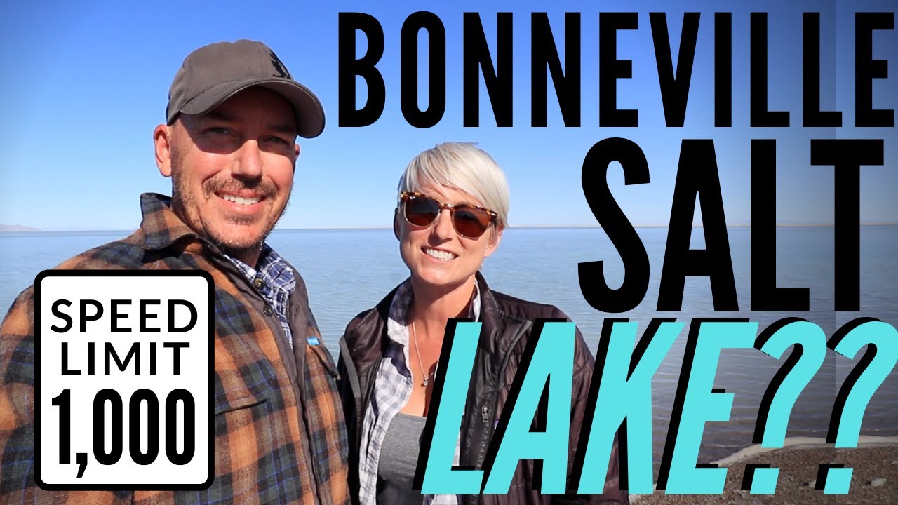 Bonneville Salt Flats RV Living YouTube