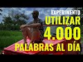 Qué sucede cuando utilizas 4 000 palabras al día || Experimento