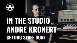 Andre Kronert | In the Studio | Thomann