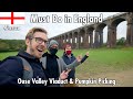 Must Do in England! Ouse Valley Viaduct and Pumpkin Picking!