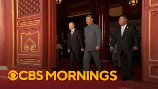 Russias Vladimir Putin And North Koreas Kim Jong Un Attend Chinas Mive Military Parade