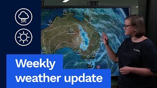 National Weather Update 6 May 2024: Wet week for the east coast & mostly settled elsewhere