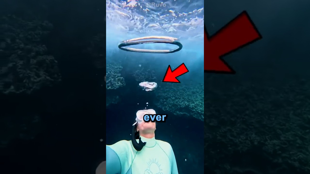 Как сделать идеальные кольца из пузырей! 😱