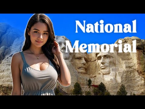 [4K] AI Lookbook | National Memorial | #ailookbook #aimodelfashion #memorial #national #america #usa