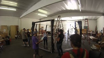 Black Rock Observatory Dome Build Time Lapse