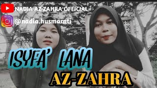 Isfa'k lana||shalawat||cover Az-Zahra