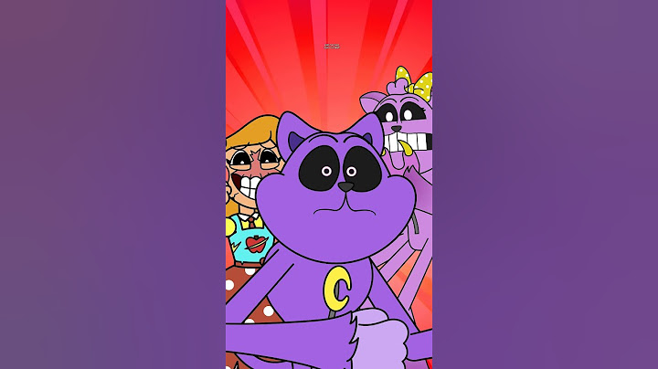 😨 RESCUE BABY CATNAP! 🐈‍⬛ (Cartoon Animation)