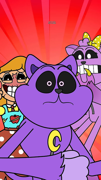 😨 RESCUE BABY CATNAP! 🐈‍⬛ (Cartoon Animation)