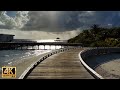 【モルディブ 散歩】 朝の海沿いをのんびり散歩 リラクゼーション4K自然動画、癒しの波音｜Amilla Maldives morning walk relaxing nature video