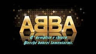 The winner takes it all - Abba (sottotitoli italiano)