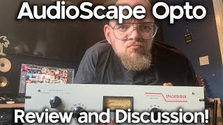 AudioScape - The Finest LA-2A Clone Money Can Buy