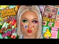 COLOURPOP X ANIMAL CROSSING MAKEUP COLLAB | OVERVIEW, SWATCHES, APPLICATION &amp; MORE | MCDREW