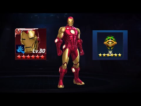 Marvel future fight 鋼鐵人T4 pve實測