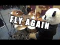 叩いてみた - FLY AGAIN - MAN WITH A MISSION Drum Cover 【パンダ】