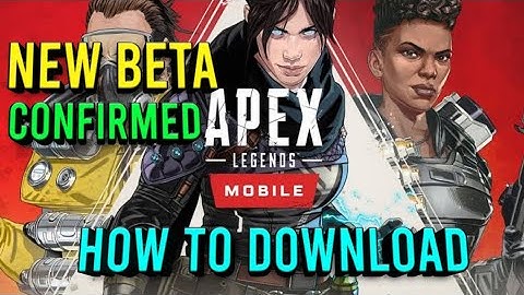 How to Pre-Register and Download Apex Legends Mobile *New Beta* the Easiest Way