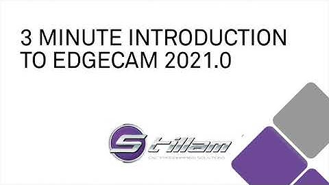 Introduction to EDGECAM